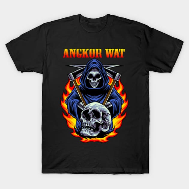 ANGKOR WAT BAND T-Shirt by citrus_sizzle